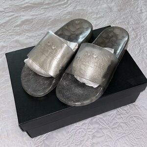 Brand new Coach Slides